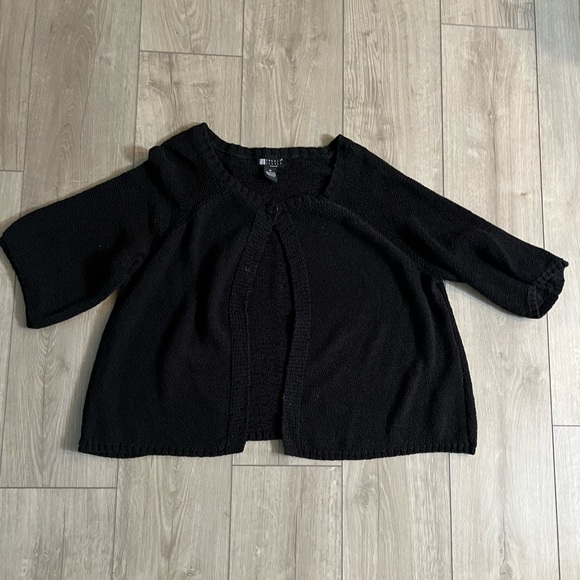🖤Elegant Black 1 Button Cardigan : 1X. NWOT✨ - Picture 2 of 5